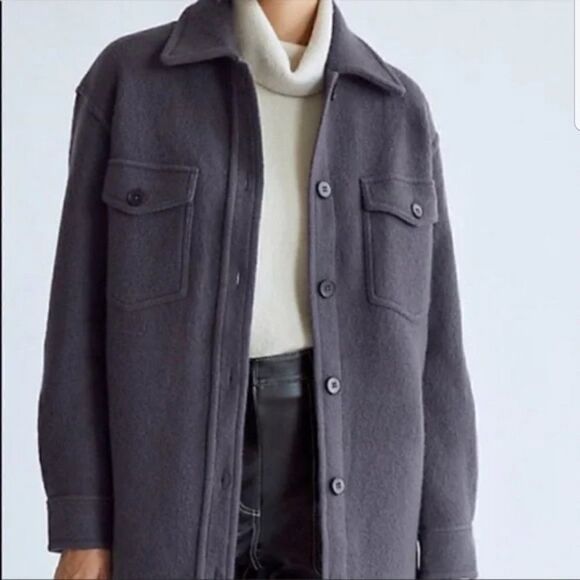 NWOT Wilfred Free Ganna Wool Jacket - Picture 1 of 5